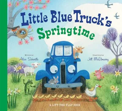 Little Blue Truck's Springtime - An Easter And Springtime Book For Kids