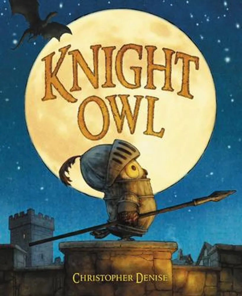 Knight Owl (Caldecott Honor Book) - 