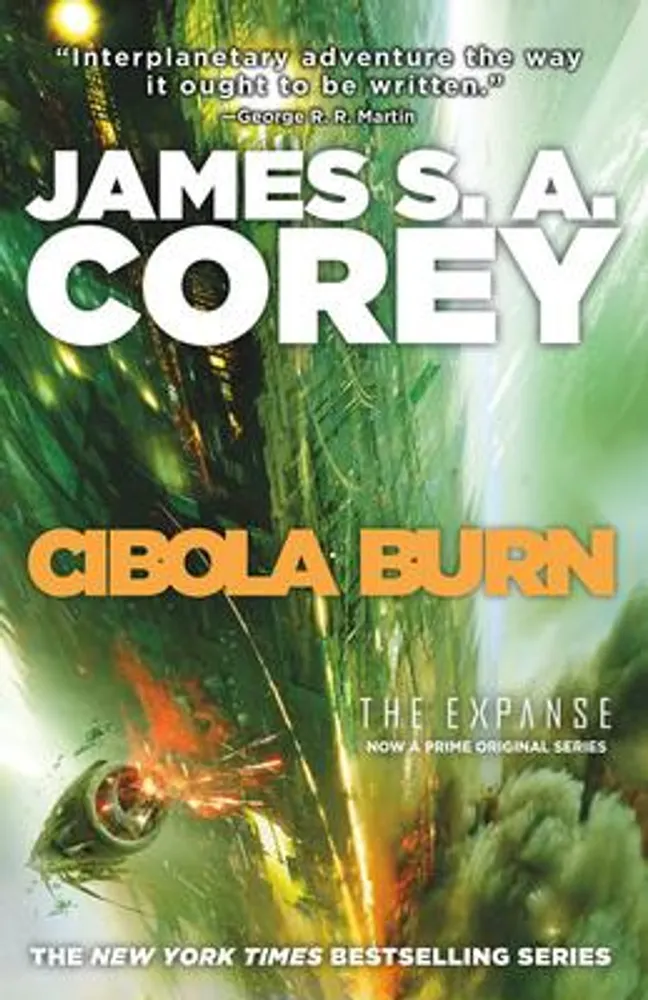Cibola Burn - 