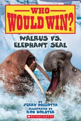 Walrus vs. Elephant Seal (Who Would Win?) - 