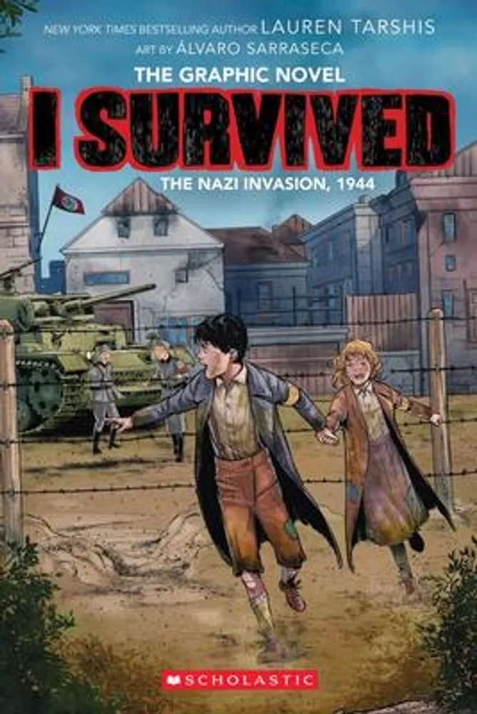 I Survived the Nazi Invasion, 1944 - A Graphic Novel (I Survived Graphic Novel #3)