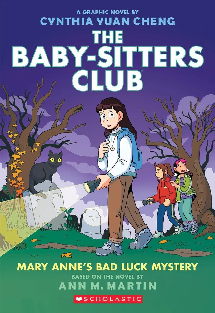 Mary Anne's Bad Luck Mystery - A Graphic Novel (The Baby-Sitters Club #13)