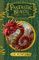 Fantastic Beasts and Where to Find Them - Hogwarts Library Book