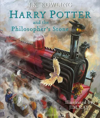 Harry Potter and the Philosopher's Stone - Illustrated Edition