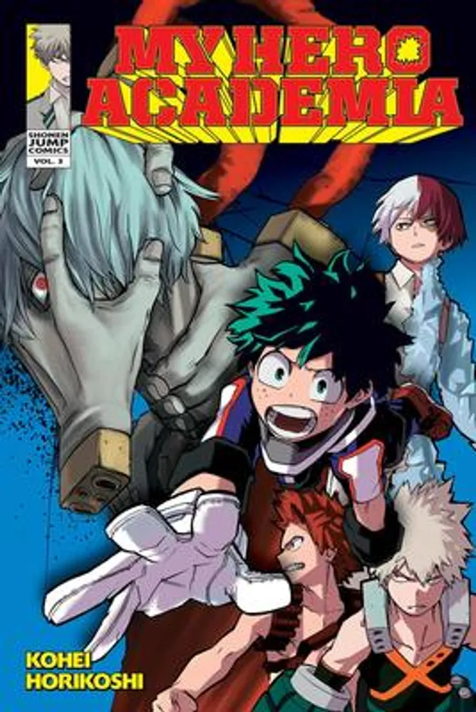 My Hero Academia, Vol. 3 - 