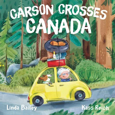 Carson Crosses Canada - 