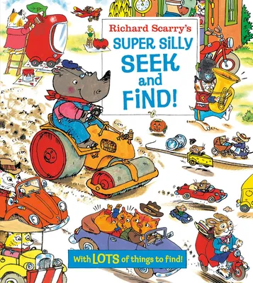 Richard Scarry's Super Silly Seek and Find! - 