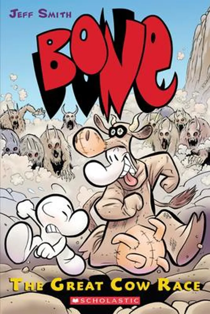 The Great Cow Race - Bone #2