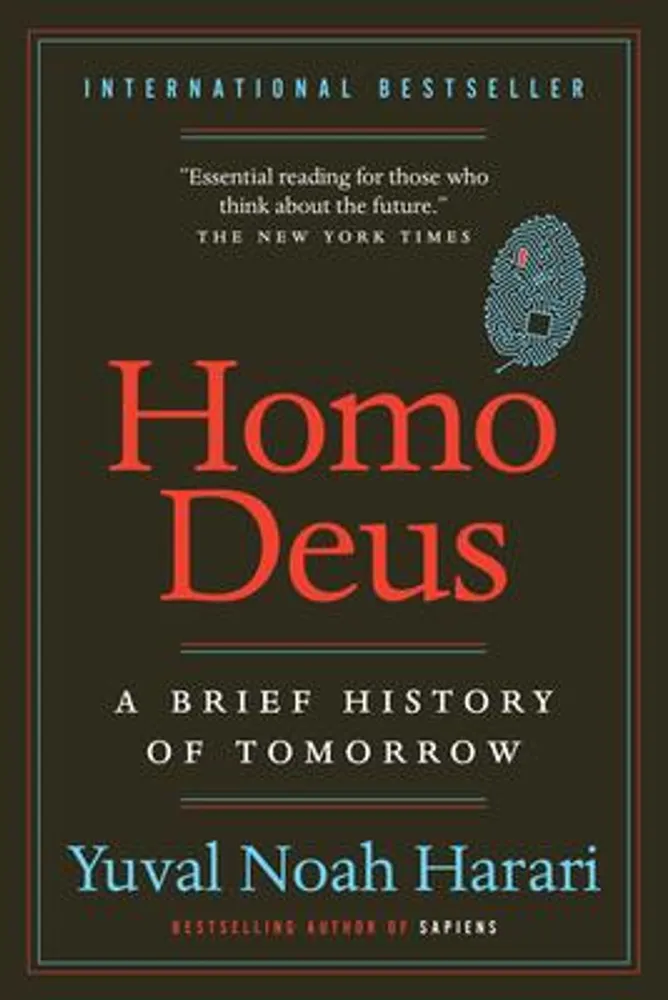 Homo Deus - A Brief History of Tomorrow