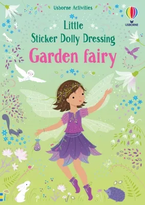 Little Sticker Dolly Dressing Garden Fairy - 