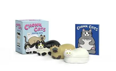 Chonk Cats Nesting Dolls - 