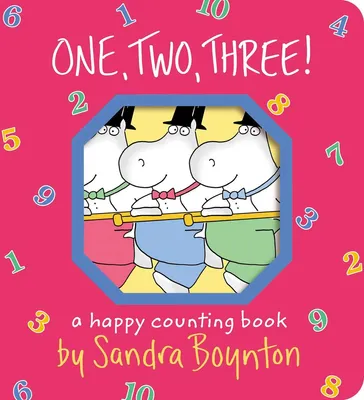 One, Two, Three! - A Happy Counting Book