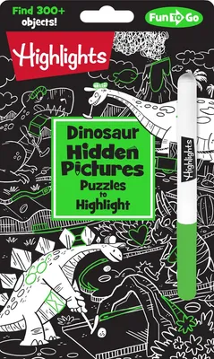 Dinosaur Hidden Pictures Puzzles to Highlight - 