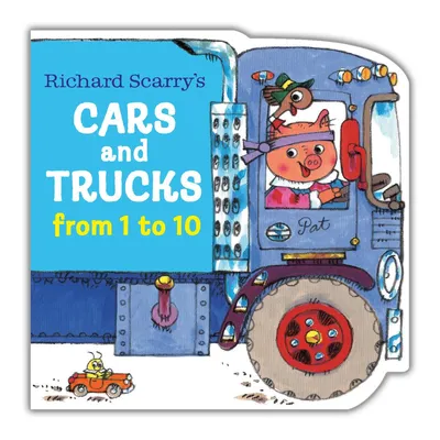 Richard Scarry - Cars and Trucks and Things That Go tote bag