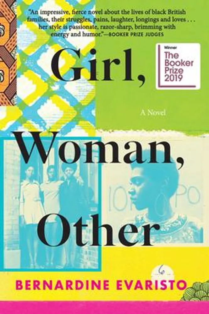 Girl, Woman, Other - A Novel (Booker Prize Winner)