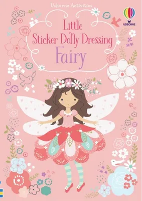 Little Sticker Dolly Dressing Fairy - 