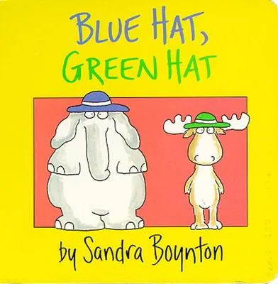 Blue Hat, Green Hat - 