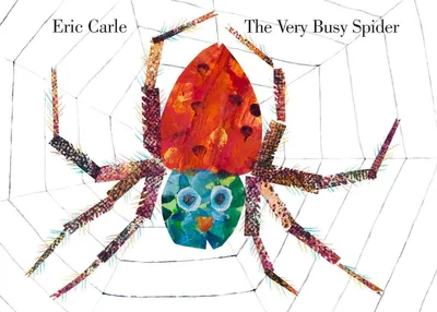 The Very Busy Spider - 
