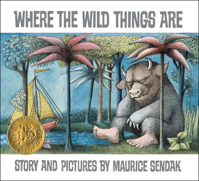 Where the Wild Things Are - A Caldecott Award Winner