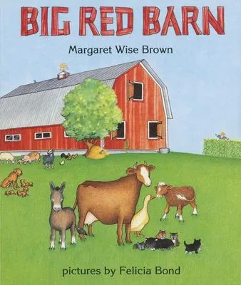 Big Red Barn Board Book - 