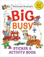 Richard Scarry's Big Busy Sticker & Activity Book - 