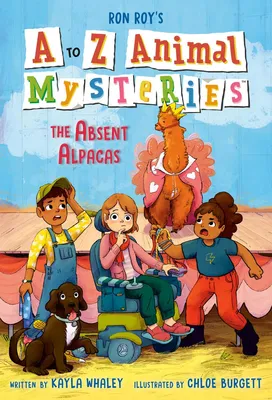 A to Z Animal Mysteries #1 - The Absent Alpacas