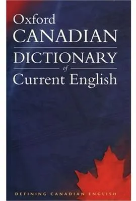 Oxford Canadian Dictionary of Current English - 