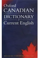 Oxford Canadian Dictionary of Current English - 
