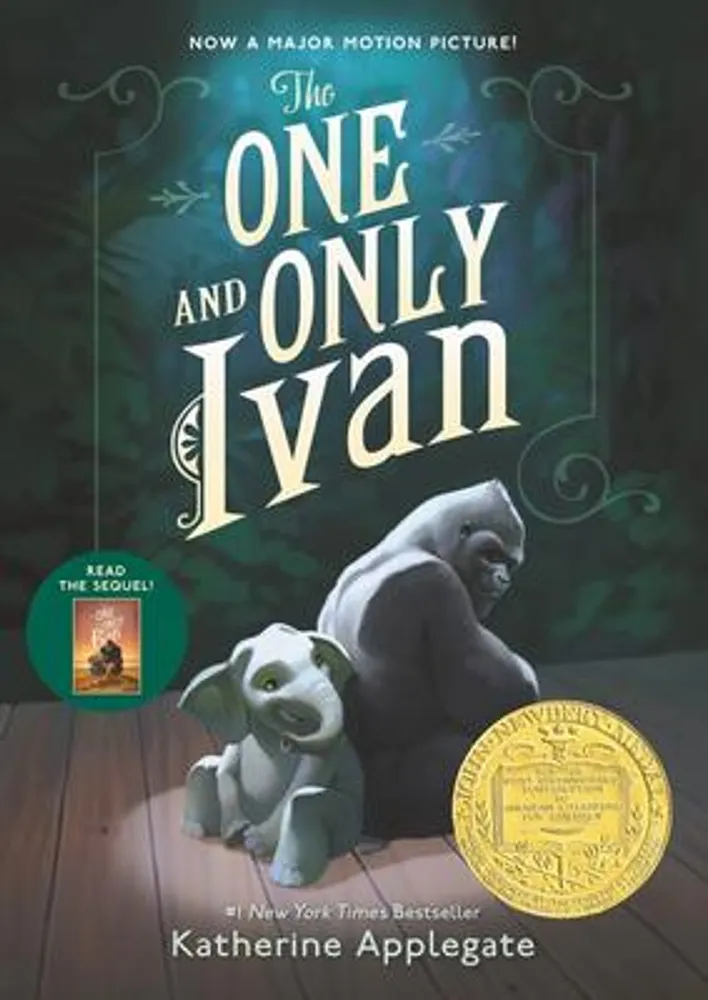 The One and Only Ivan - A Newbery Award Winner