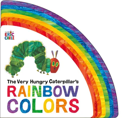 The Very Hungry Caterpillar's Rainbow Colors - 