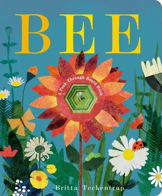 Bee - A Peek-Through Board Book