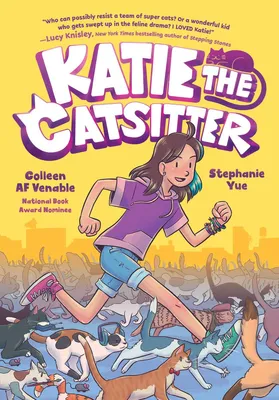 Katie the Catsitter - (A Graphic Novel)