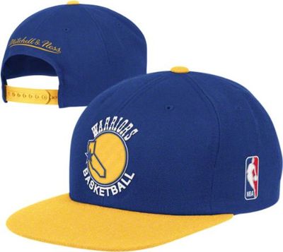 Mitchell&Ness Xl Logo 2T Golden State Warriors Snapback