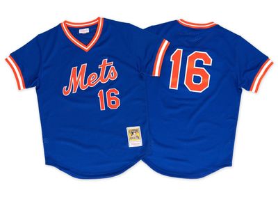 Darryl Strawberry New York Mets Mitchell & Ness Youth Sublimated Player T- Shirt - White