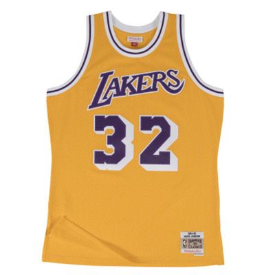 Magic Johnson Swingman Jersey Los Angeles Lakers