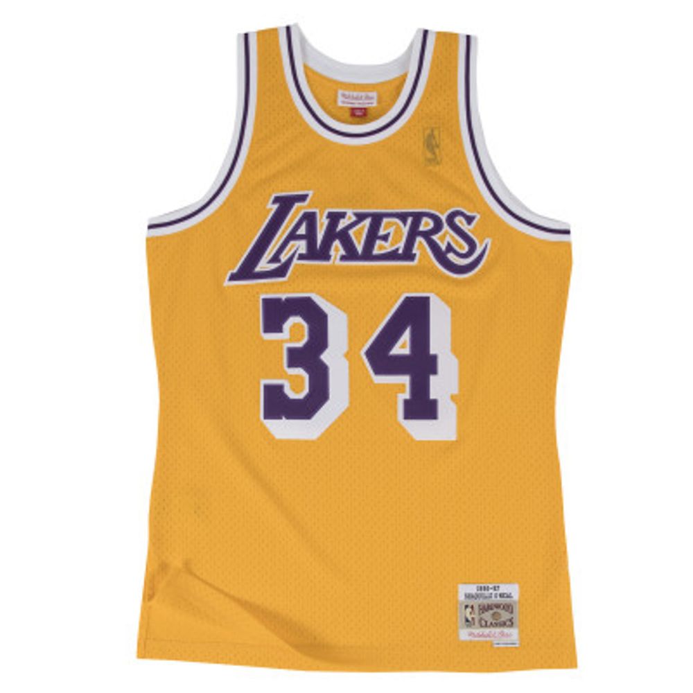 Women's Mitchell and Ness Los Angeles Lakers 1999 Shaquille O'Neal