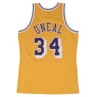 Mitchell & Ness Women's Swingman Shaquille O'Neal Los Angeles Lakers 1999-00 Jersey