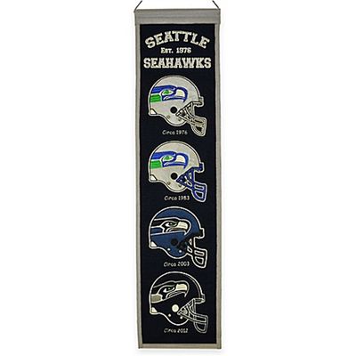 NFL Seattle Seahawks Heritage Banner