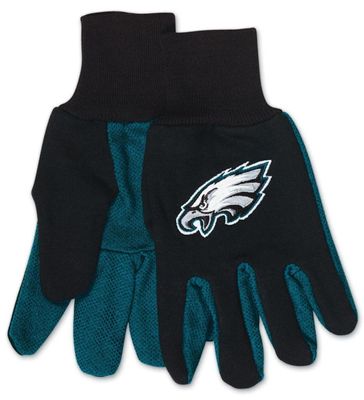 Philadelphia Eagles Adult Two-Tone Utility Gloves