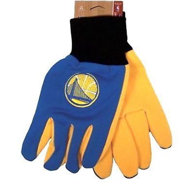 Golden State Warriors NBA Team Sport Utility Gloves - Two Toned