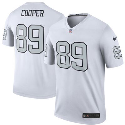 Cooper Kupp Los Angeles Rams Nike Women's Alternate Super Bowl LVI Game  Patch Jersey - White