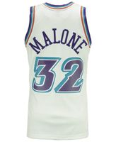 Men's Karl Malone Utah Jazz Hardwood Classic Swingman Jersey 1996-97