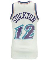 Men's John Stockton Utah Jazz Mitchell & Ness Hardwood Classic Swingman Jersey