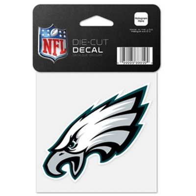 Philadelphia Eagles Logo - 4x4 Die Cut Decal