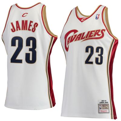 Men's Cleveland Cavaliers Lebron James #23 Jordan Black Swingman Jersey -  Statement Edition