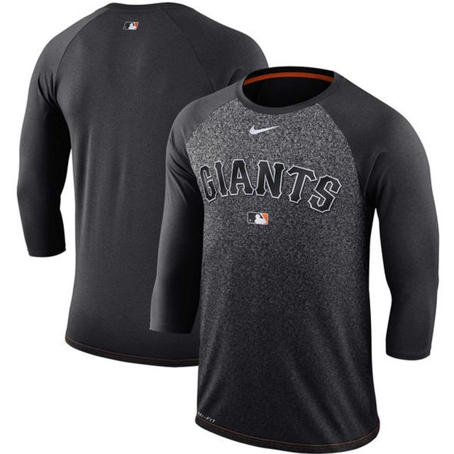 Oakland Athletics Nike AC Breathe Long Sleeve Performance T-Shirt