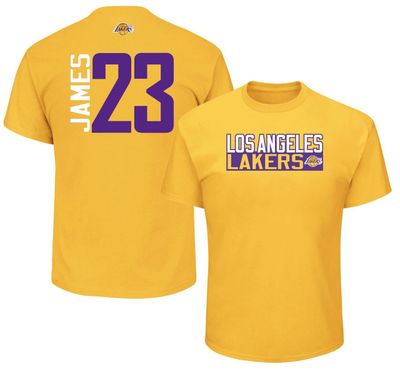 ZaveryCakes LeBron James Los Angeles Lakers Player Jersey Name and