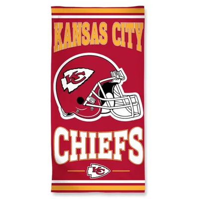 Kansas City Chiefs WinCraft Beach Towel 30x60