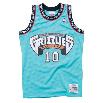Memphis Grizzlies Jordan Brand Swingman Custom Jersey - Statement Edition -  Light Blue