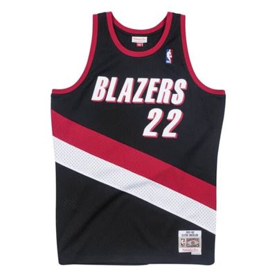 Men's Portland Trail Blazers Clyde Drexler Mitchell & Ness Hardwood Classics Swingman Jersey